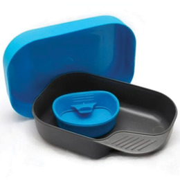 Посуд туристичний Wildo Camp-A-Box Basic Light Blue