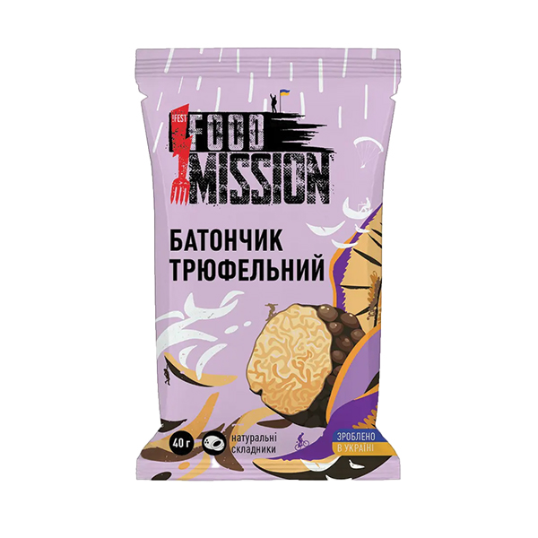 Батончик трюфельний