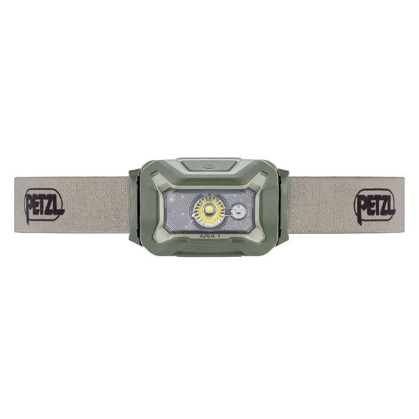 Налобний ліхтар PETZL ARIA 1 RGB Desert. Фото 2