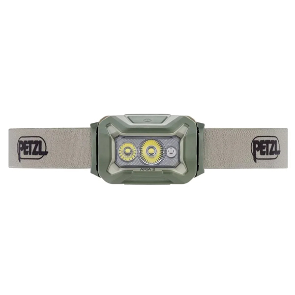 Налобний ліхтар PETZL ARIA 2 RGB Desert. Фото 2