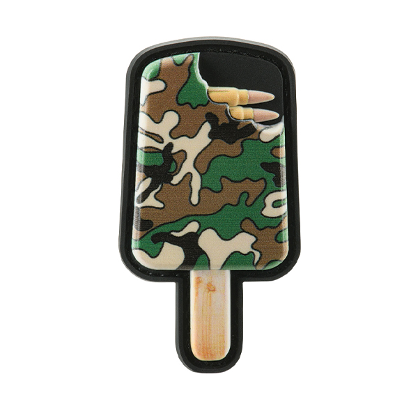 Нашивка Tactical ice cream PVC MC