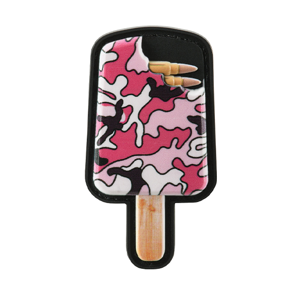 Нашивка Tactical ice cream PVC Pink