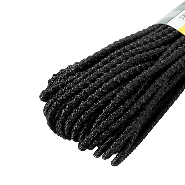 M-Tac паракорд Shock-Cord 3mm Dragon Skin Black 15м. Фото 3