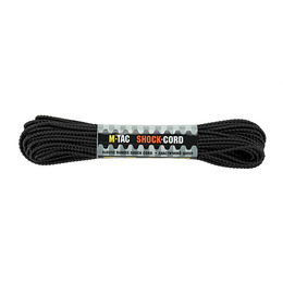 M-Tac паракорд Shock-Cord 3mm Dragon Skin Black 15м