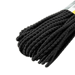 M-Tac паракорд Shock-Cord 3mm Dragon Skin Black 15м. Фото 3