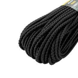 M-Tac паракорд Shock-Cord 3mm Dragon Skin Black 30м. Фото 3