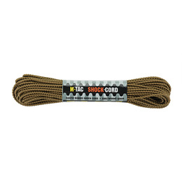 M-Tac паракорд Shock-Cord 3mm Dragon Skin Coyot 15м