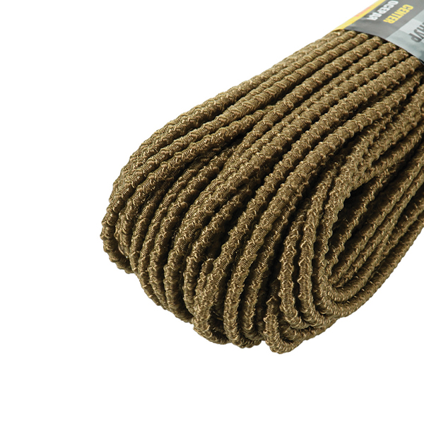 M-Tac паракорд Shock-Cord 3mm Dragon Skin Coyote 30м. Фото 3