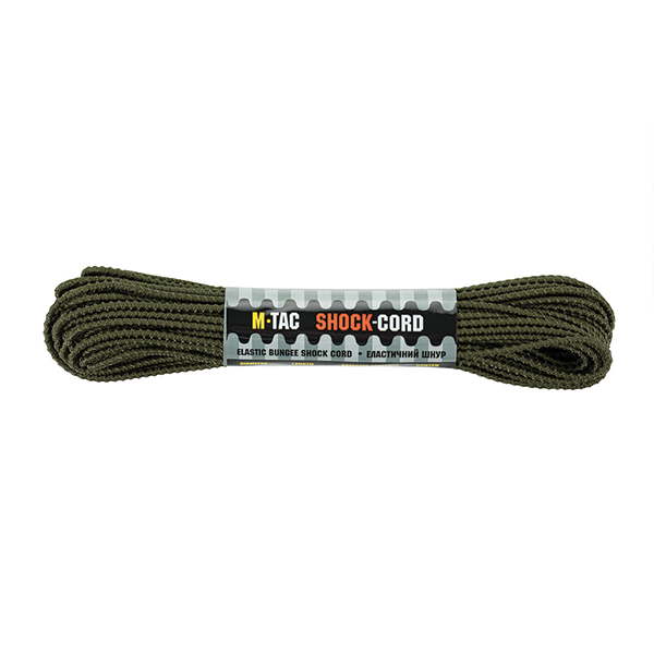M-Tac паракорд Shock-Cord 3mm Dragon Skin OD Green 15м