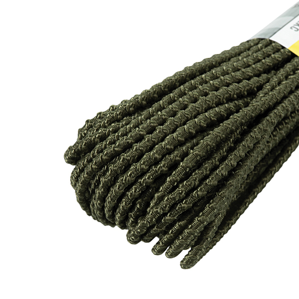 M-Tac паракорд Shock-Cord 3mm Dragon Skin OD Green 15м. Фото 3