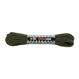 M-Tac паракорд Shock-Cord 3mm Dragon Skin OD Green 15м