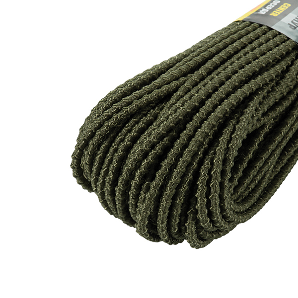 M-Tac паракорд Shock-Cord 3mm Dragon Skin OD Green 30м. Фото 3