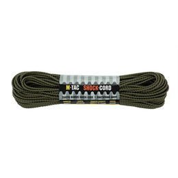 M-Tac паракорд Shock-Cord 3mm Dragon Skin OD Green 30м