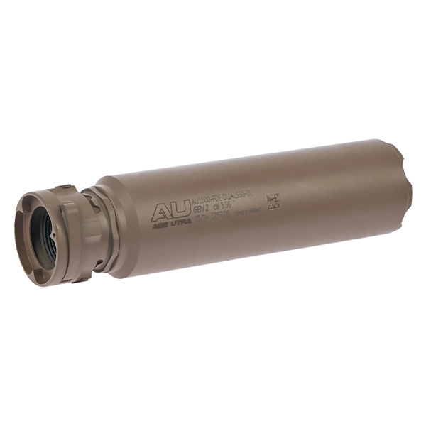 Саундмодератор Ase Utra DUAL556-BL GEN2 FDE. Фото 3