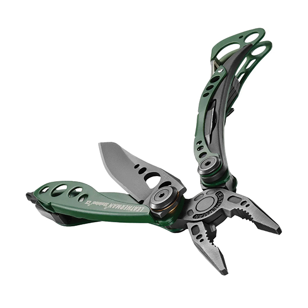 Мультиінструмент Leatherman Skeletool CX OD Green. Фото 2