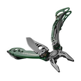 Мультиінструмент Leatherman Skeletool CX OD Green. Фото 2