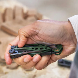Мультиінструмент Leatherman Skeletool CX OD Green. Фото 5