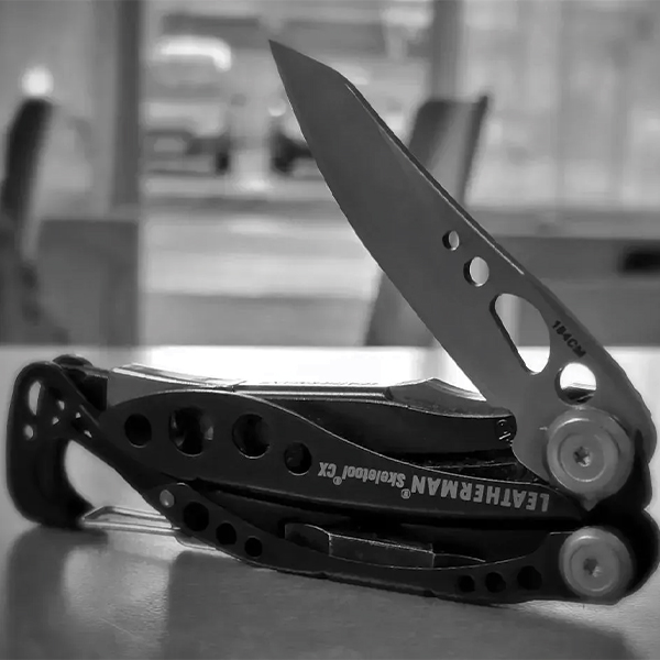 Мультиінструмент Leatherman Skeletool CX Onyx. Фото 5
