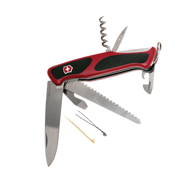Ніж Victorinox Delemont "RangerGrip 55". Фото 4