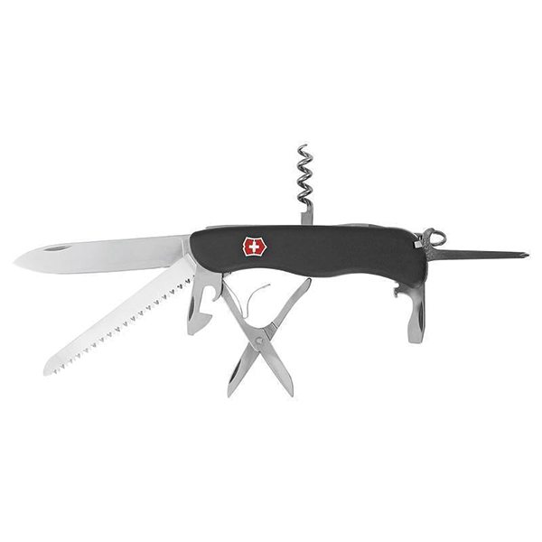 Ніж Victorinox Outrider чорний. Фото 2