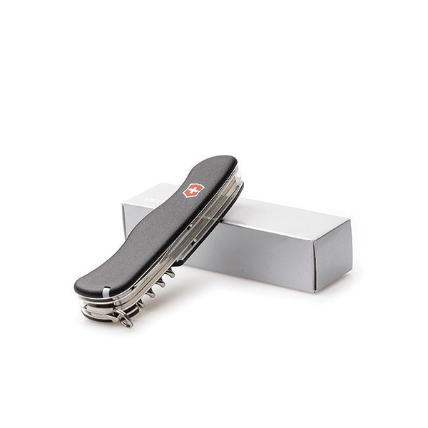 Ніж Victorinox Outrider чорний. Фото 3