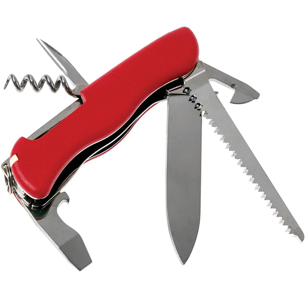 Ніж Victorinox Forester червоний. Фото 4
