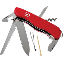 Ніж Victorinox Forester червоний. Фото 3