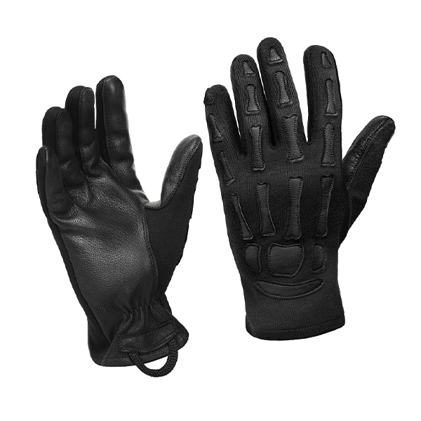 M-Tac рукавички Skeleton Black