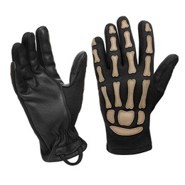 M-Tac рукавички Skeleton Black/Coyote 