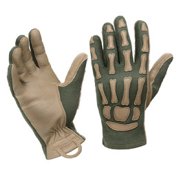 M-Tac рукавички Skeleton Olive/Coyote