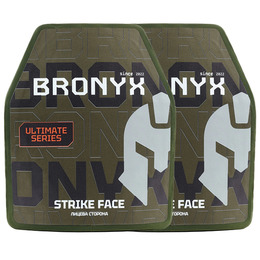 Комплект бронепластин Bronyx Ultimate 5 клас M