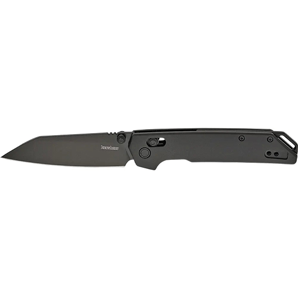 Ніж Kershaw Iridium Reverse Tanto Black. Фото 2