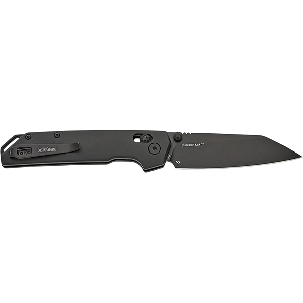 Ніж Kershaw Iridium Reverse Tanto Black. Фото 3