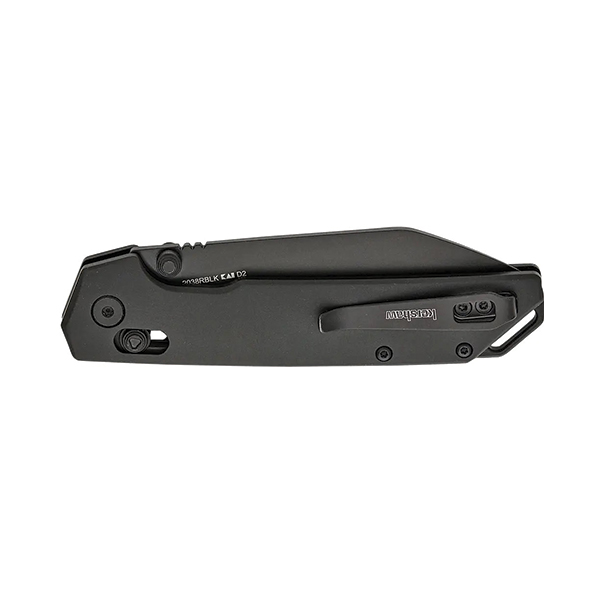 Ніж Kershaw Iridium Reverse Tanto Black. Фото 5