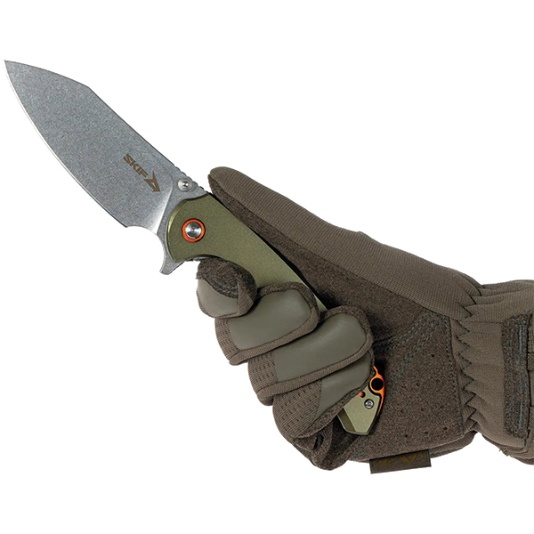 Ніж Skif Jock SW Olive Green. Фото 6
