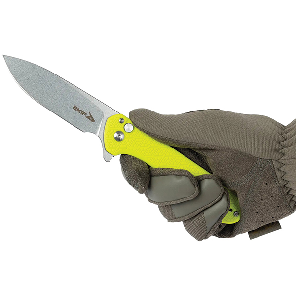 Ніж Skif Freestyler SW Lime green. Фото 6