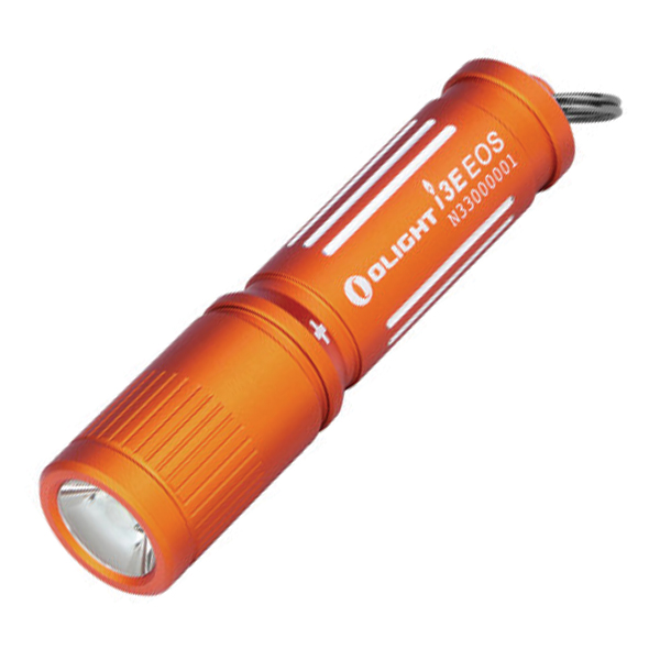 Ліхтар Olight I3E EOS. Vibrant orange