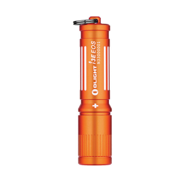 Ліхтар Olight I3E EOS. Vibrant orange. Фото 3