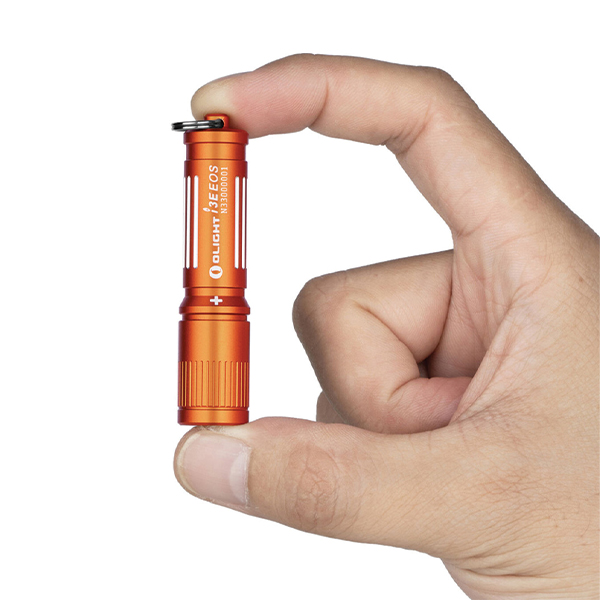 Ліхтар Olight I3E EOS. Vibrant orange. Фото 5