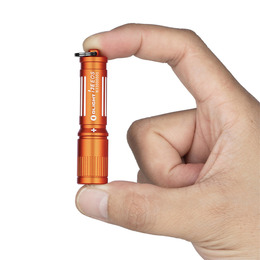 Ліхтар Olight I3E EOS. Vibrant orange. Фото 5