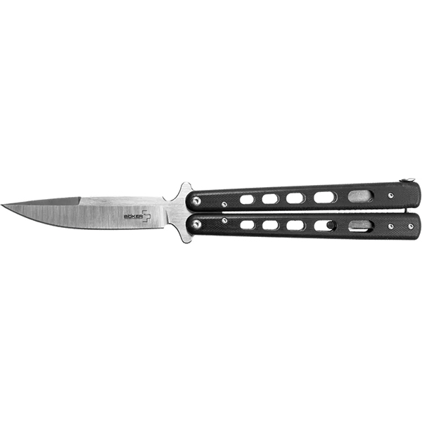 Ніж Boker Plus Balisong Large G-10. Фото 2