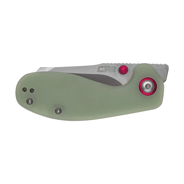 Ніж CJRB Maileah Mint Green. Фото 4