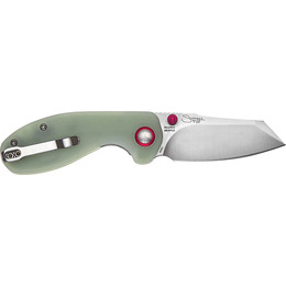 Ніж CJRB Maileah Mint Green. Фото 3