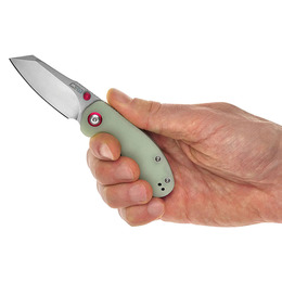 Ніж CJRB Maileah Mint Green. Фото 6