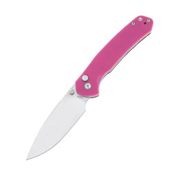 Ніж CJRB Pyrite G10 Pink