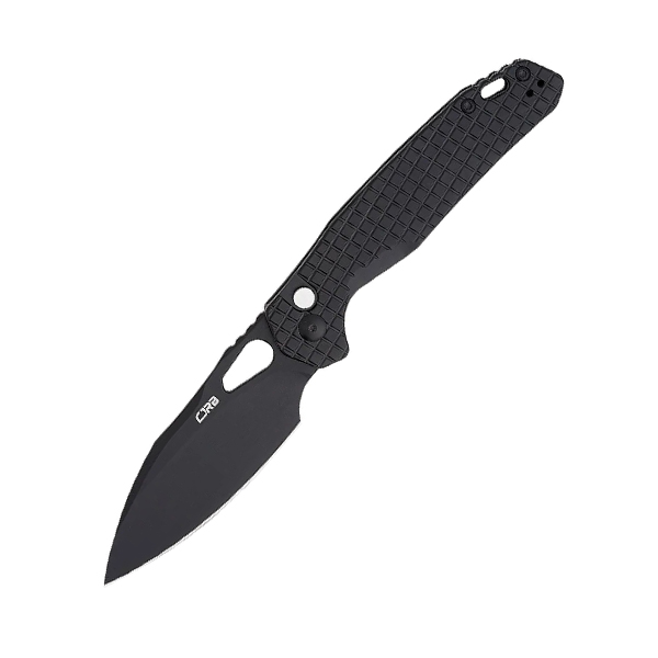 Ніж CJRB Frack BB Steel Handle Black