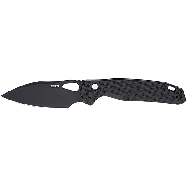 Ніж CJRB Frack BB Steel Handle Black. Фото 2