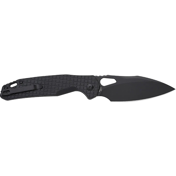 Ніж CJRB Frack BB Steel Handle Black. Фото 3