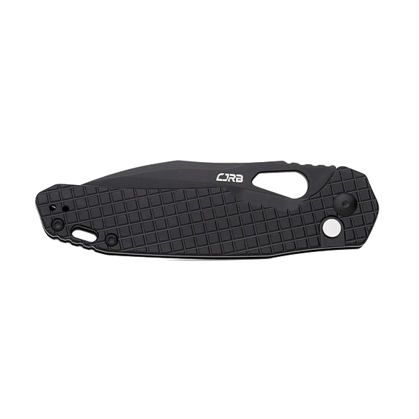 Ніж CJRB Frack BB Steel Handle Black. Фото 4