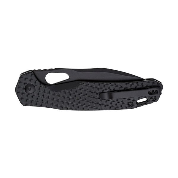 Ніж CJRB Frack BB Steel Handle Black. Фото 5
